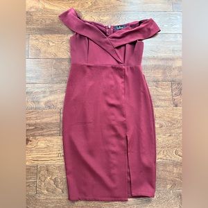 Off Shoulder Cocktail Dress